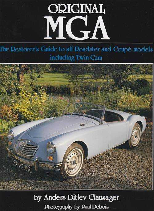Original MGA The Restorer's Guide