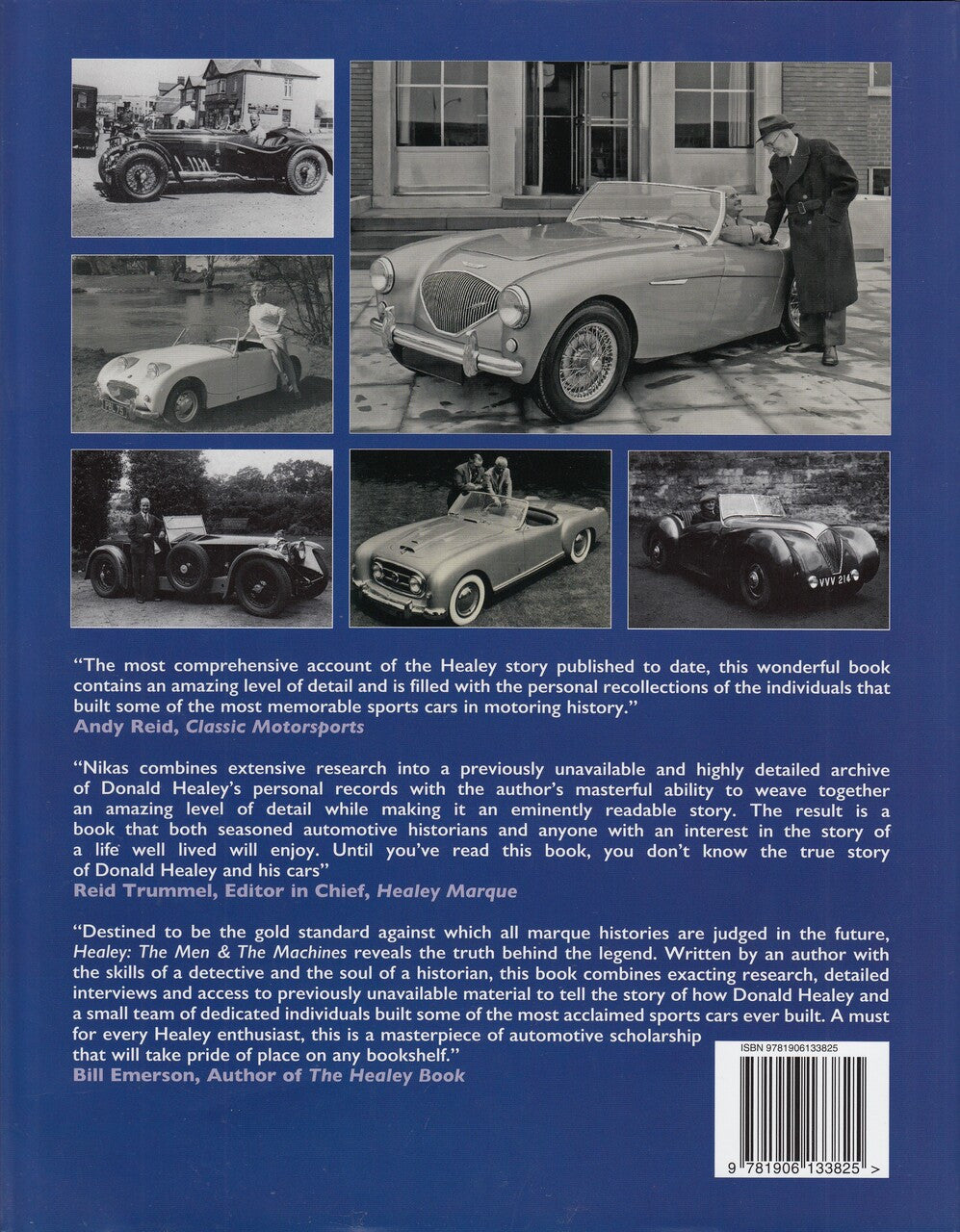 Healey - The Men and the Machines (John Nikas) (9781906133825)