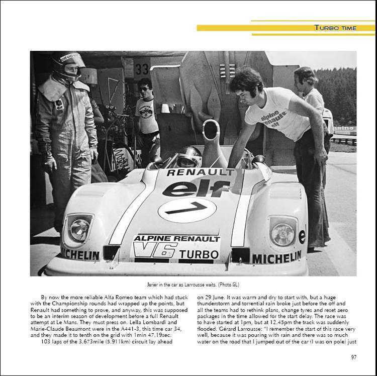 Alpine and Renault: The Sports Prototypes 1973 - 1978 (Vol. 2)
