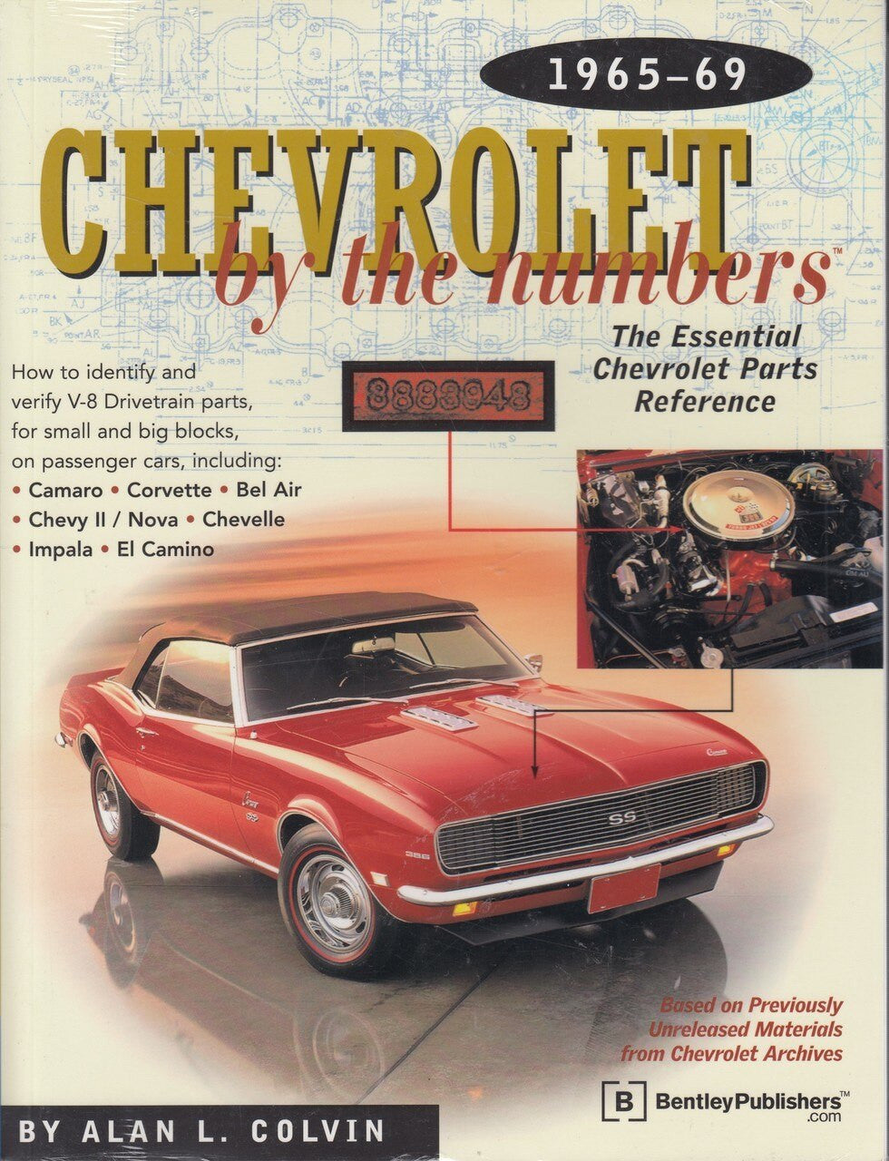 Chevrolet by The Numbers 1965 - 1969 (9780837609560)