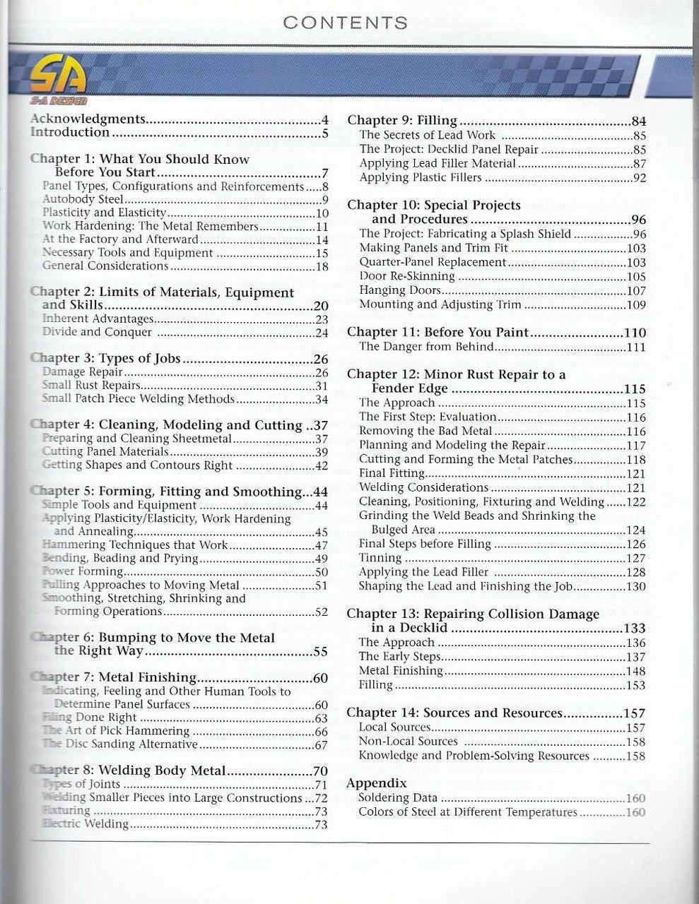 Automotive Bodywork and Rust Repair Content