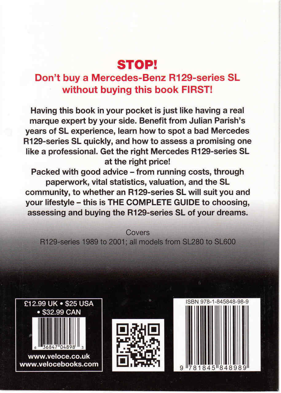 Mercedes-Benz SL R129-Series 1989 to 2001: The Essential Buyer's Guide (9781845848989)