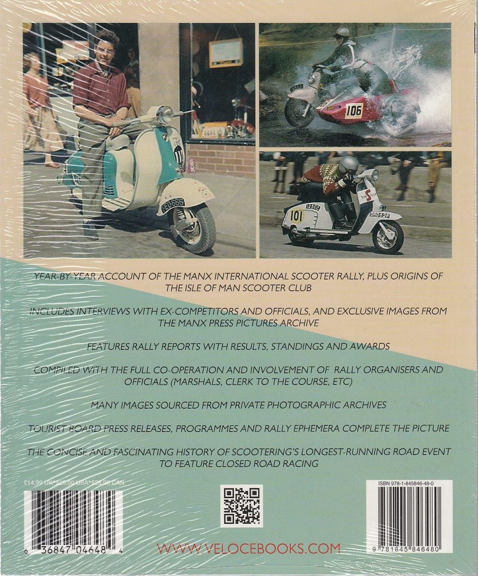 SCOOTER MANIA! - Recollections of the Isle of Man International Scooter Rally Back Cover