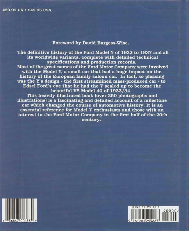 Ford Model Y: Henry's Car for Europe