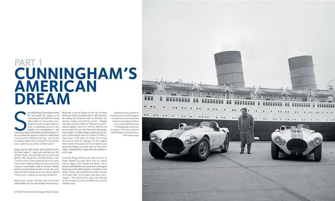 The All-American Hero and Jaguar's Racing E-types (Phillip Bingham) (9781907085819)