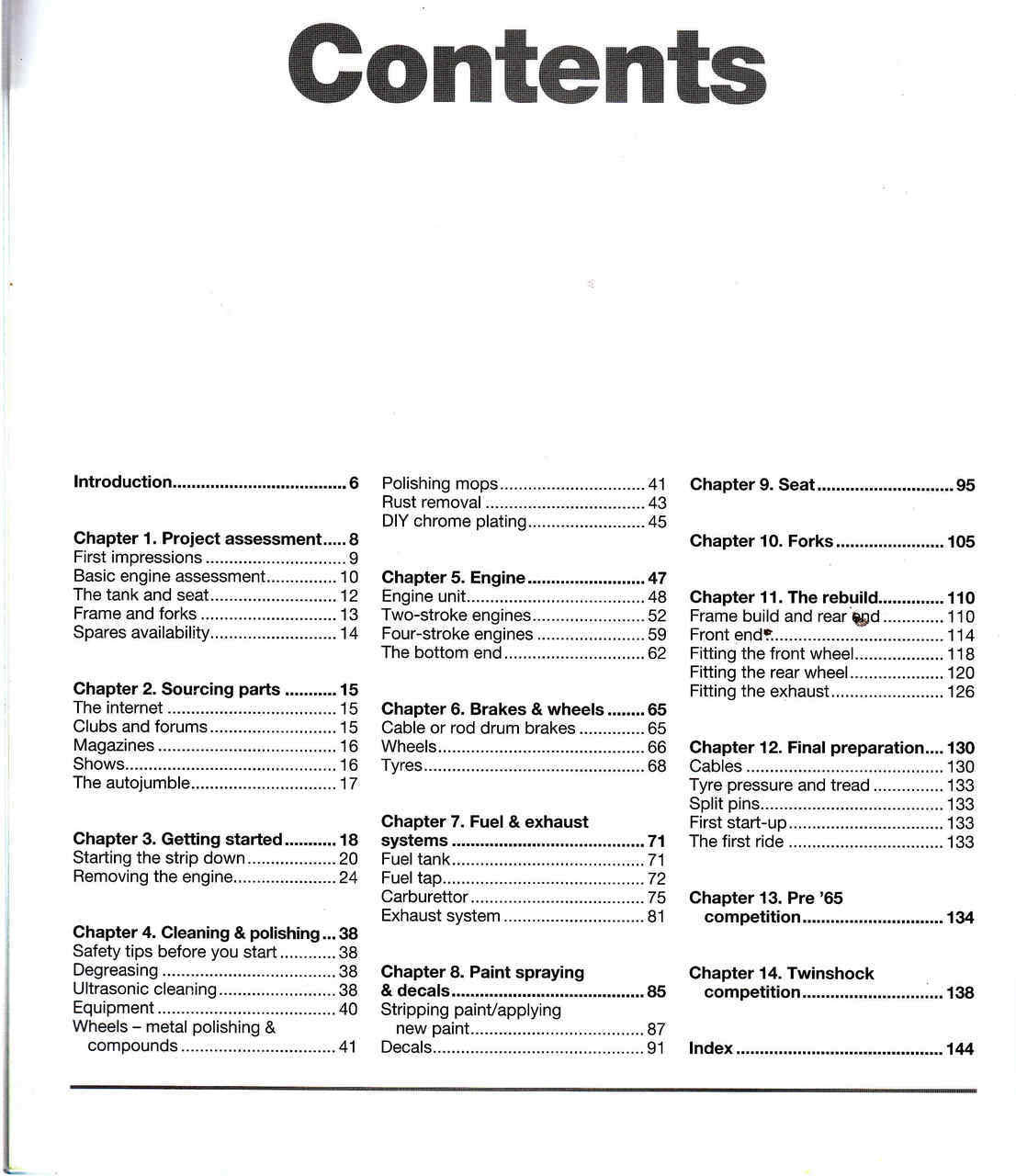 How To Restore Classic Off-Road Motorcycles: Majors on off-road motorcycles from the 1970s & 1980s, but also relevant to the 1950s & 1960s machines (Enthusiast's Restoration Manual Series) (9781845849504)