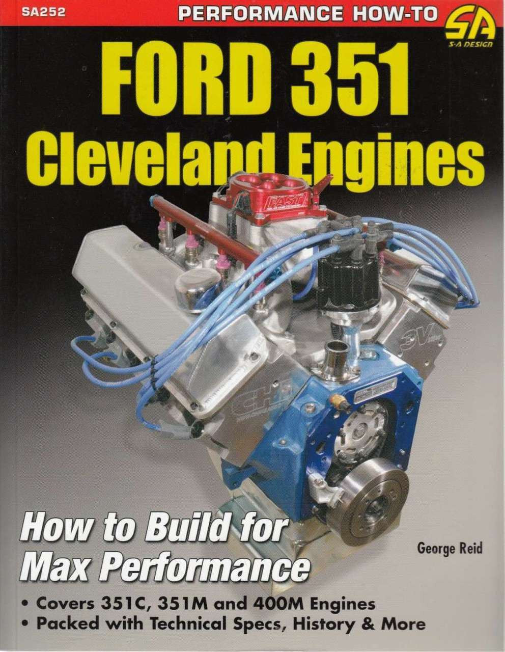 Ford 351 Cleveland Engines