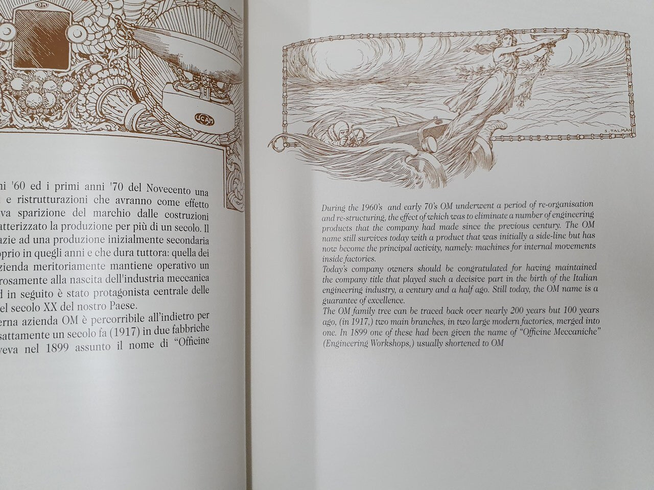 Om – A Never ending Story (Italian & English text, by Alessandro Silva, ISBN: 9788889108379)