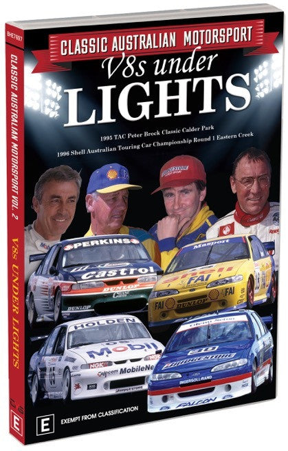 Classic Australian Motorsport – V8s Under Lights - Classic Australian Motorsport Volume 2 DVD