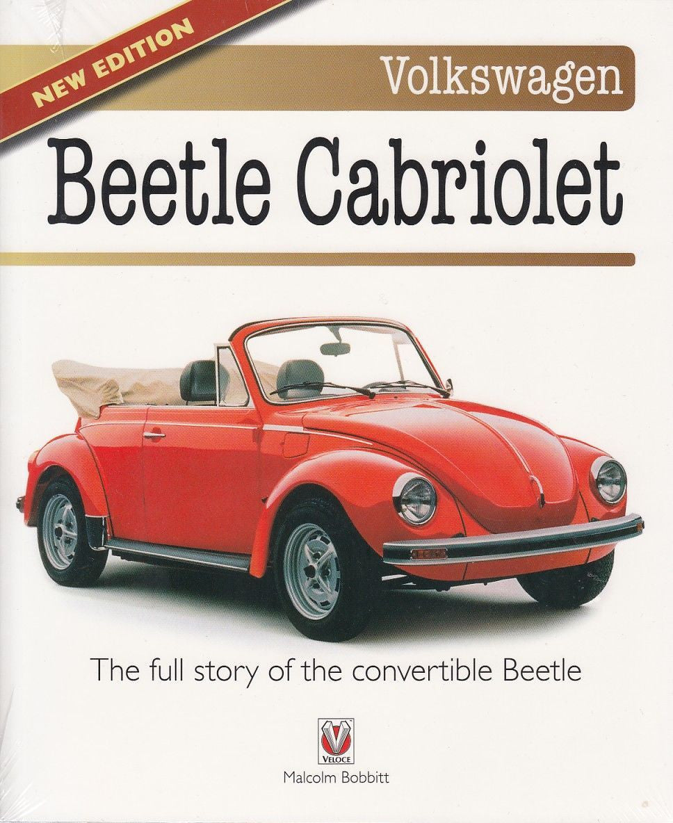 Volkswagen Beetle Cabriolet – The full story of the convertible Beetle