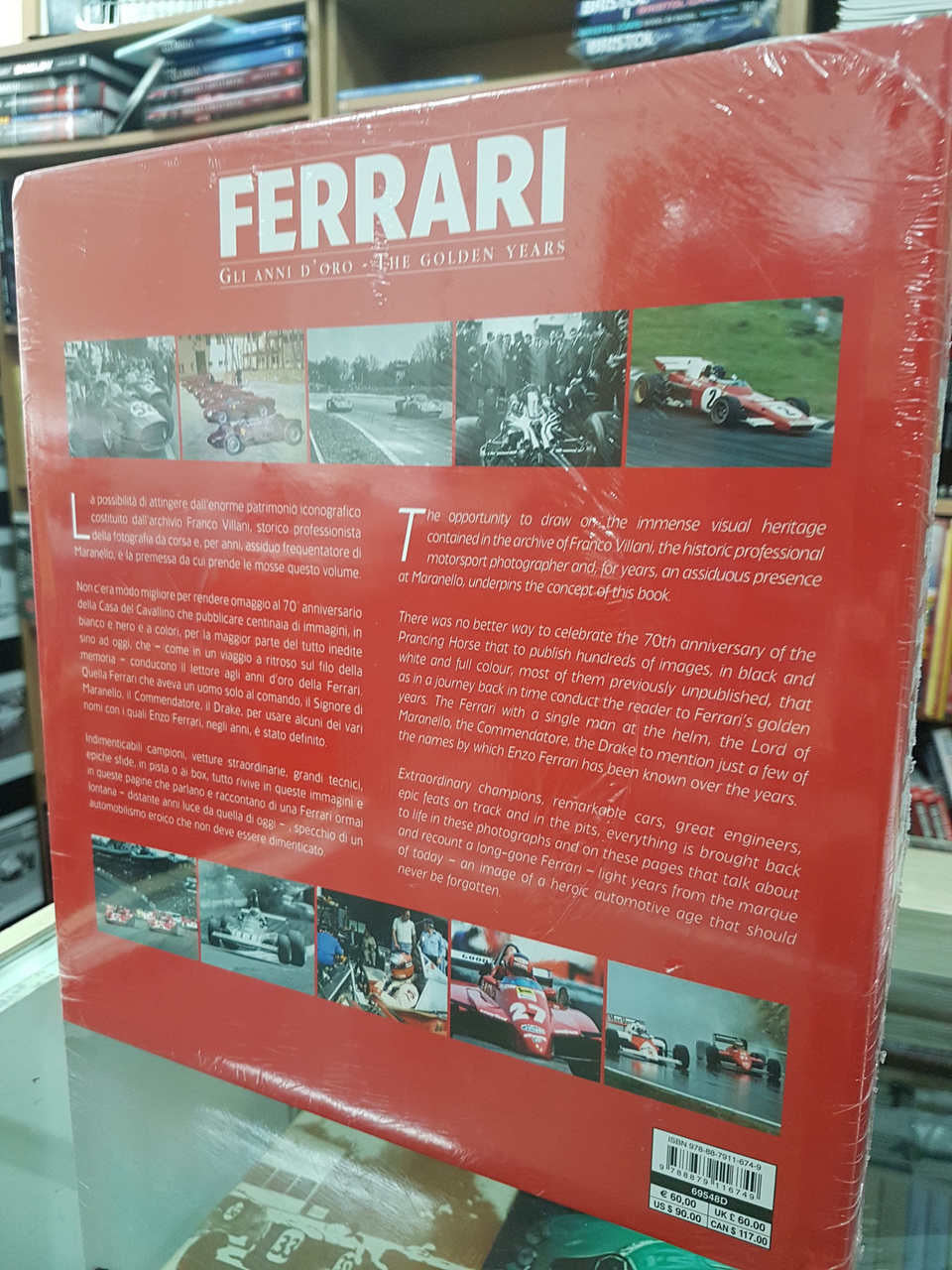 Ferrari: The Golden Years (Ferrari Gli anni d'oro) (9788879116749)