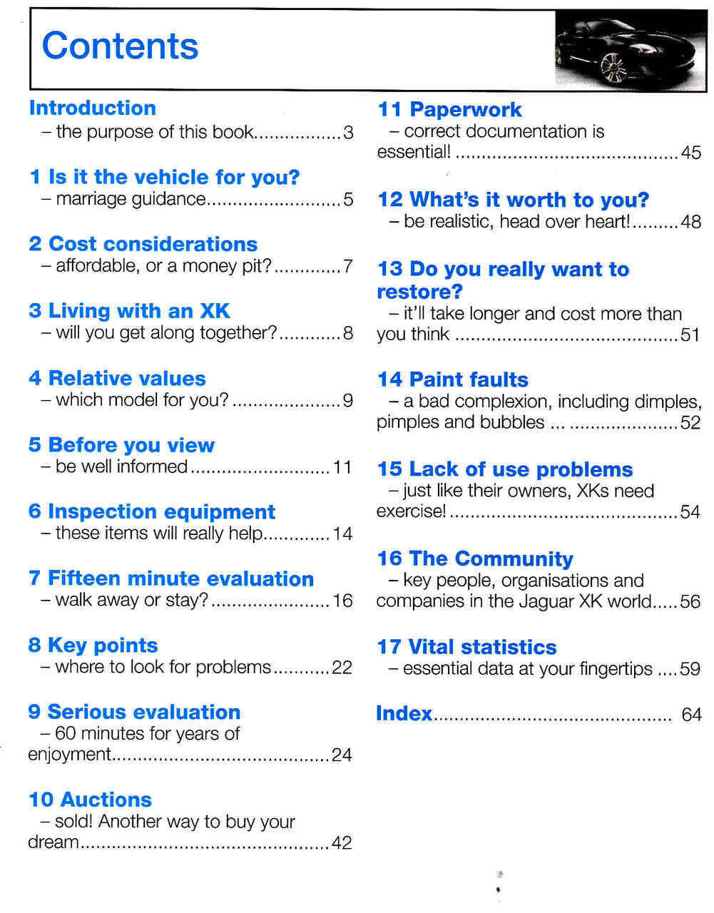 Jaguar New XK 2005 to 2014 : The Essential Buyer' Guide  - cont