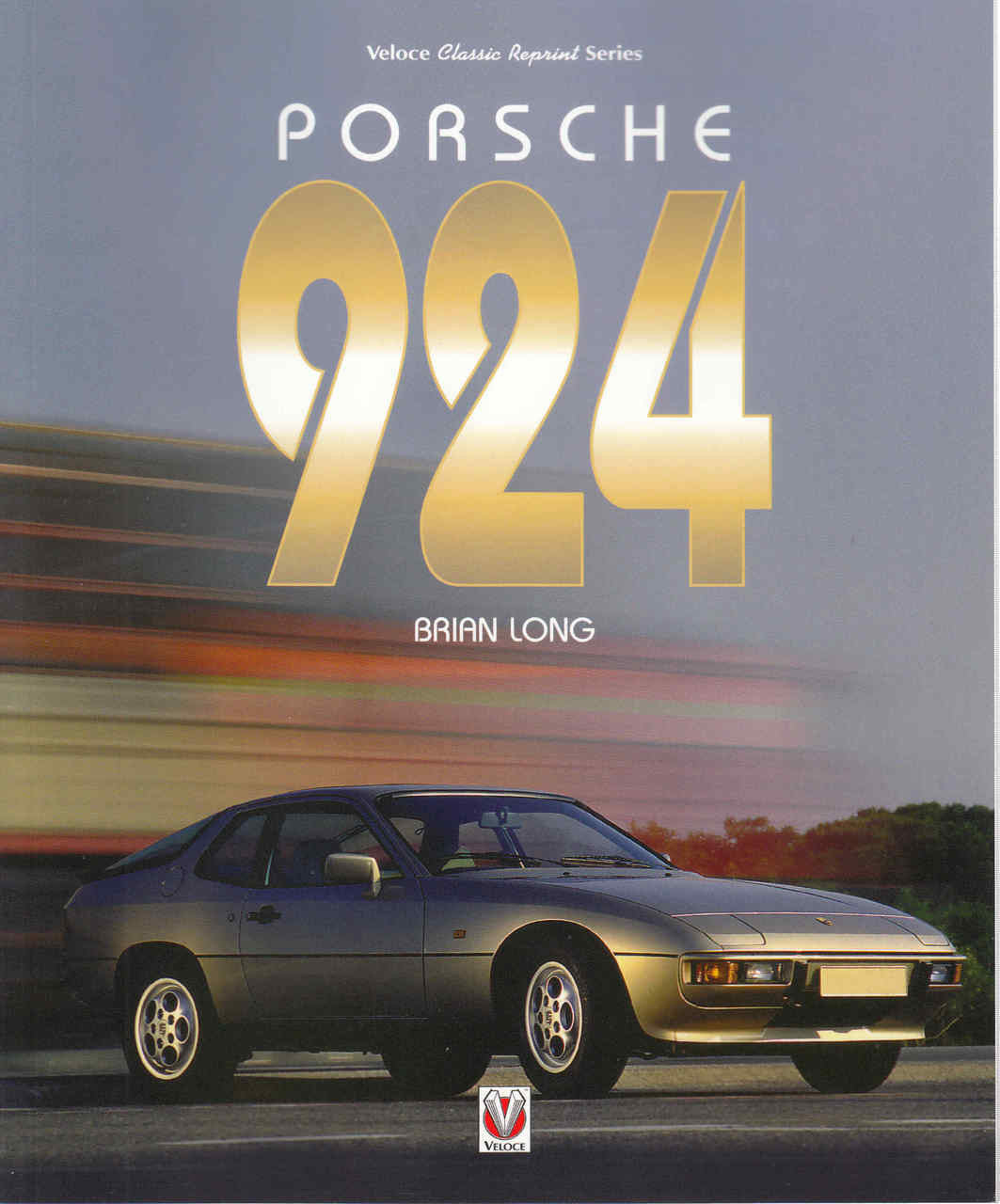 Porsche 924 (Veloce Classic Reprint Series) (9781845849771) - front