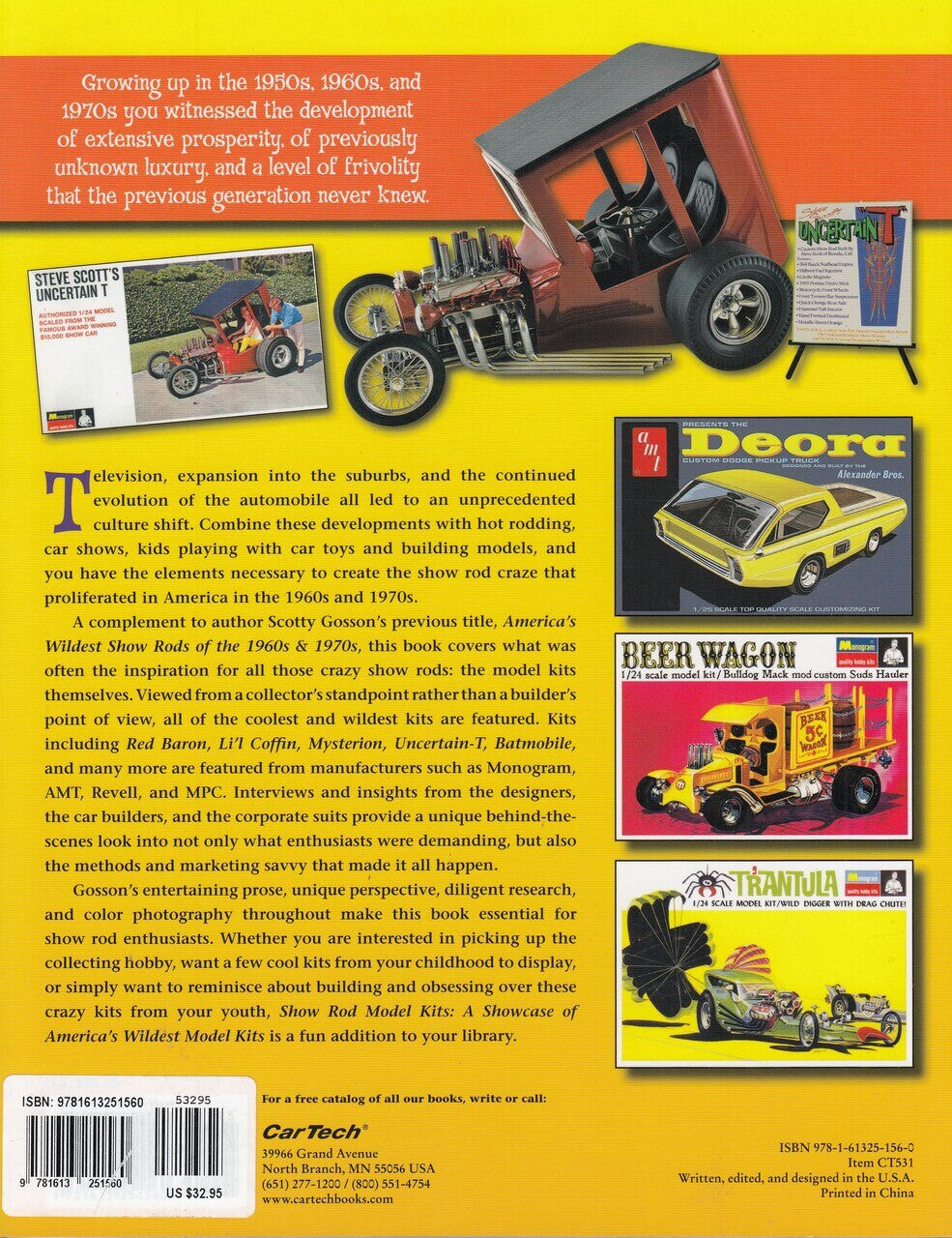 Show Rod Model Kits: A Showcase of America's Wildest Model Kits (9781613251560)