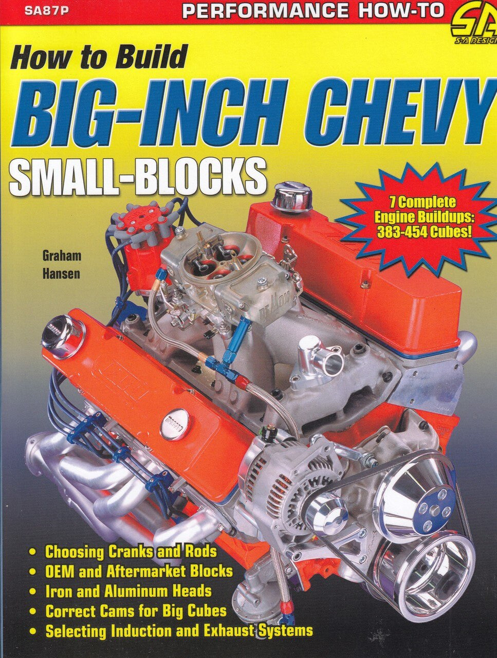 How to Build Big-Inch Chevy Small Blocks (9781613253250)