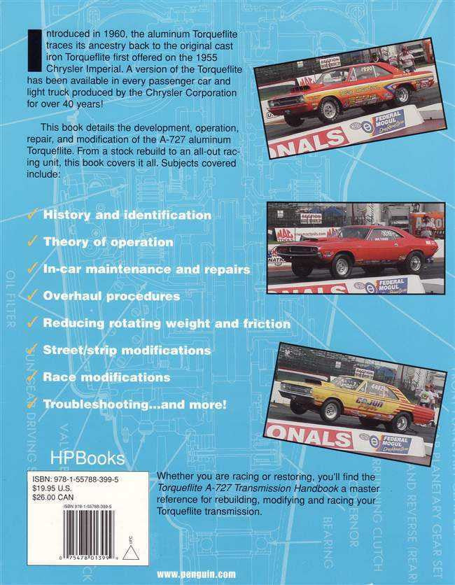 Torqueflite A-727 Transmission Handbook