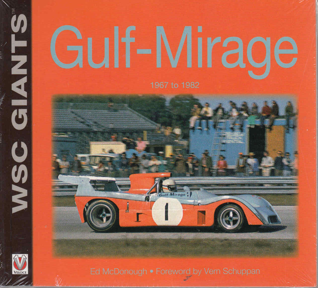 Gulf - Mirage 1967 to 1982 WSC Giants Series - front