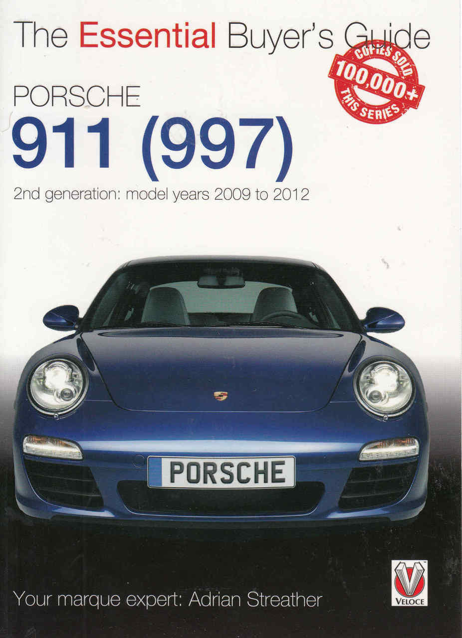 Porsche 911 (997) 2nd generation: model years 2009 to 2012: The Essential Buyer's Guide (9781845848668) - front