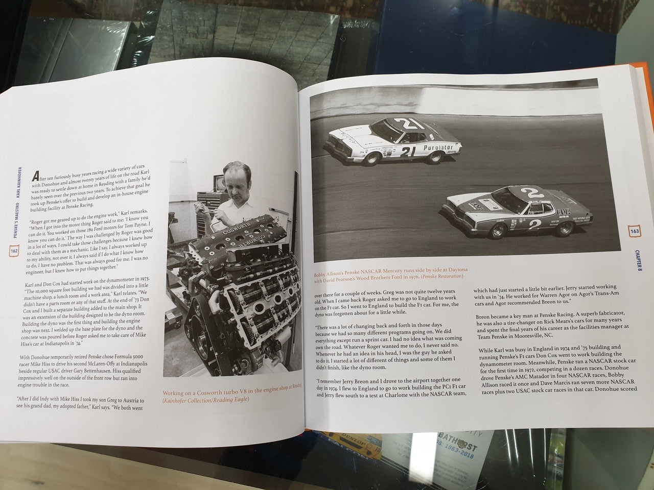 Penske's Maestro - Karl Kainhofer and the History of Penske Racing  (by Gordon Kirby)