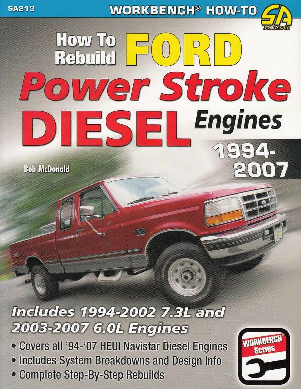 How to Rebuild Ford Power Stroke Diesel Engines 1994 - 2007