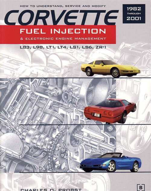 Corvette Fuel Injection and Electronic Engine Management 1982 - 2001