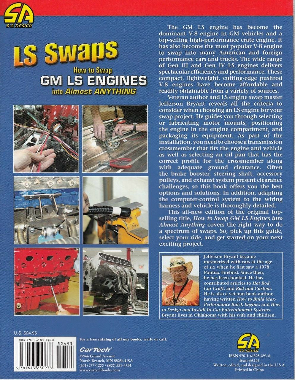LS Swaps: How to Swap GM LS Engine into Almost Anything Back Cover
