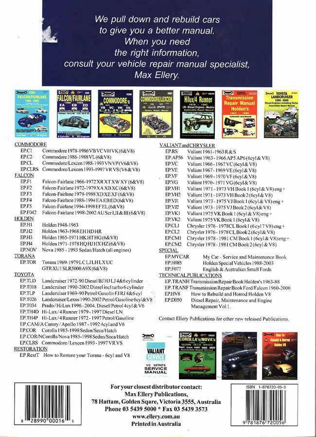 Diesel Maintenance, Tune-up &amp; Engine Management (Volume 1)