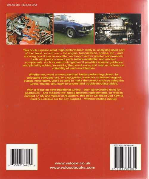 How to Modify Your Retro or Classic Car for High Performance