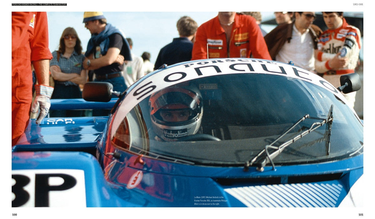 Porsche Kremer Racing – The Complete Team History