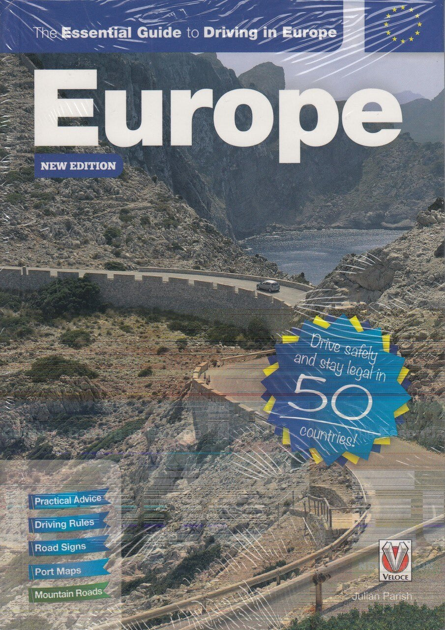 The Essential Guide to Driving in Europe: New Edition! (Julian Parish) (9781787113039)