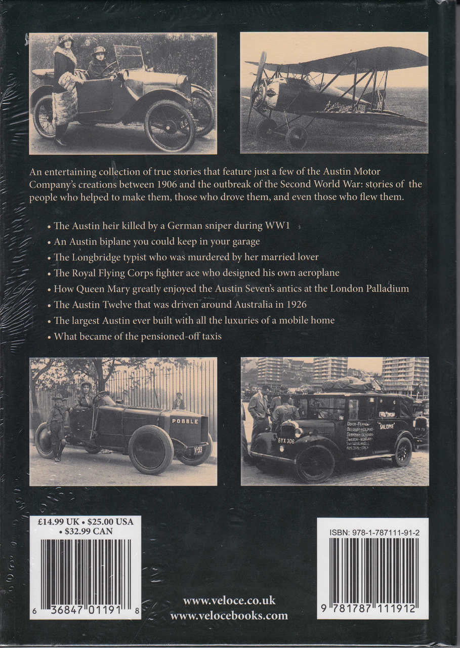 An Austin Anthology (9781787111912)