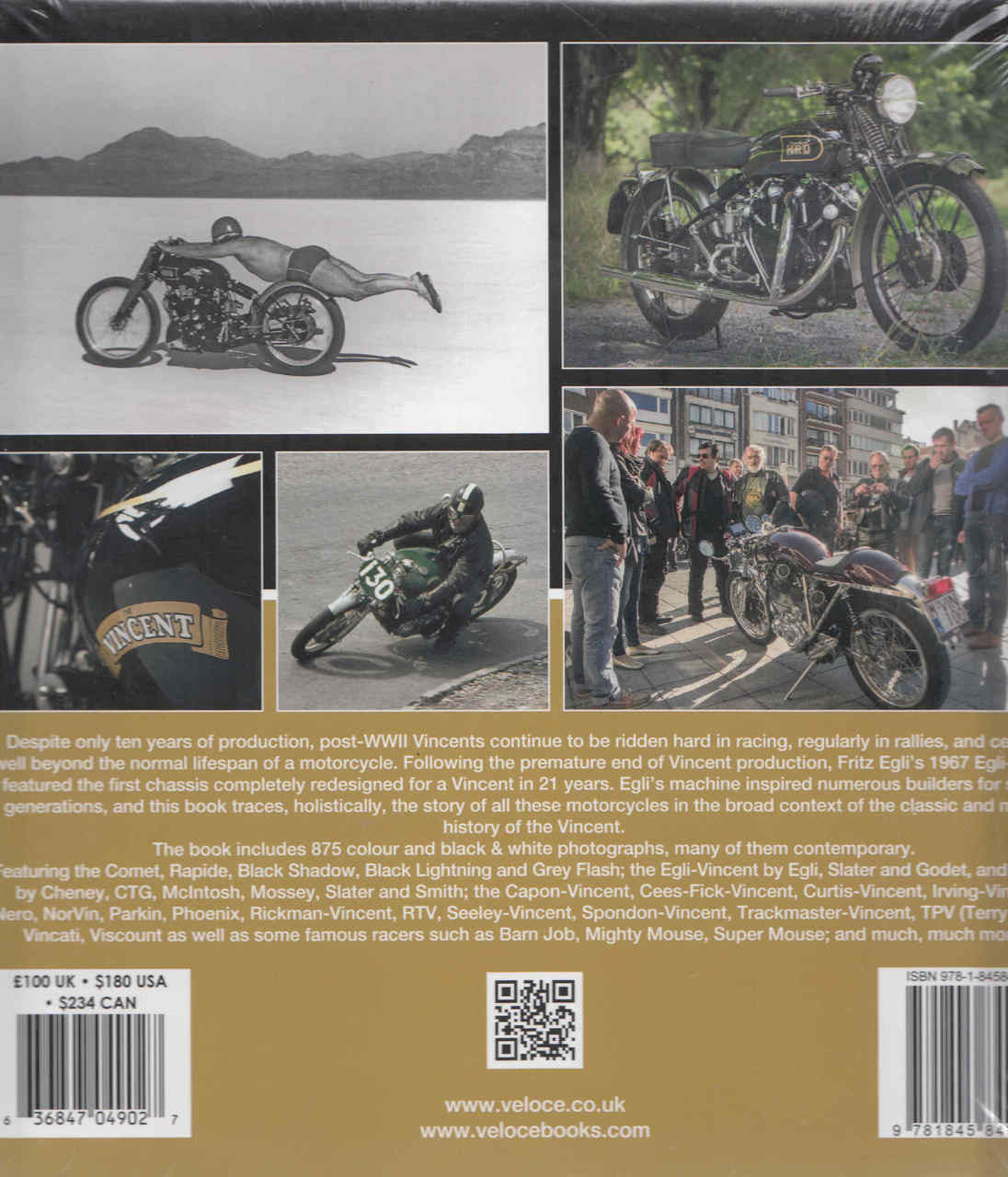 Vincent Motorcycles: The Untold Story Since 1946 (9781845849023)