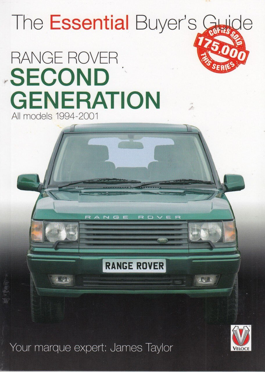 Range Rover - Second Generation All models 1994-2001 - Essential Buyer's Guide (9781787114326)