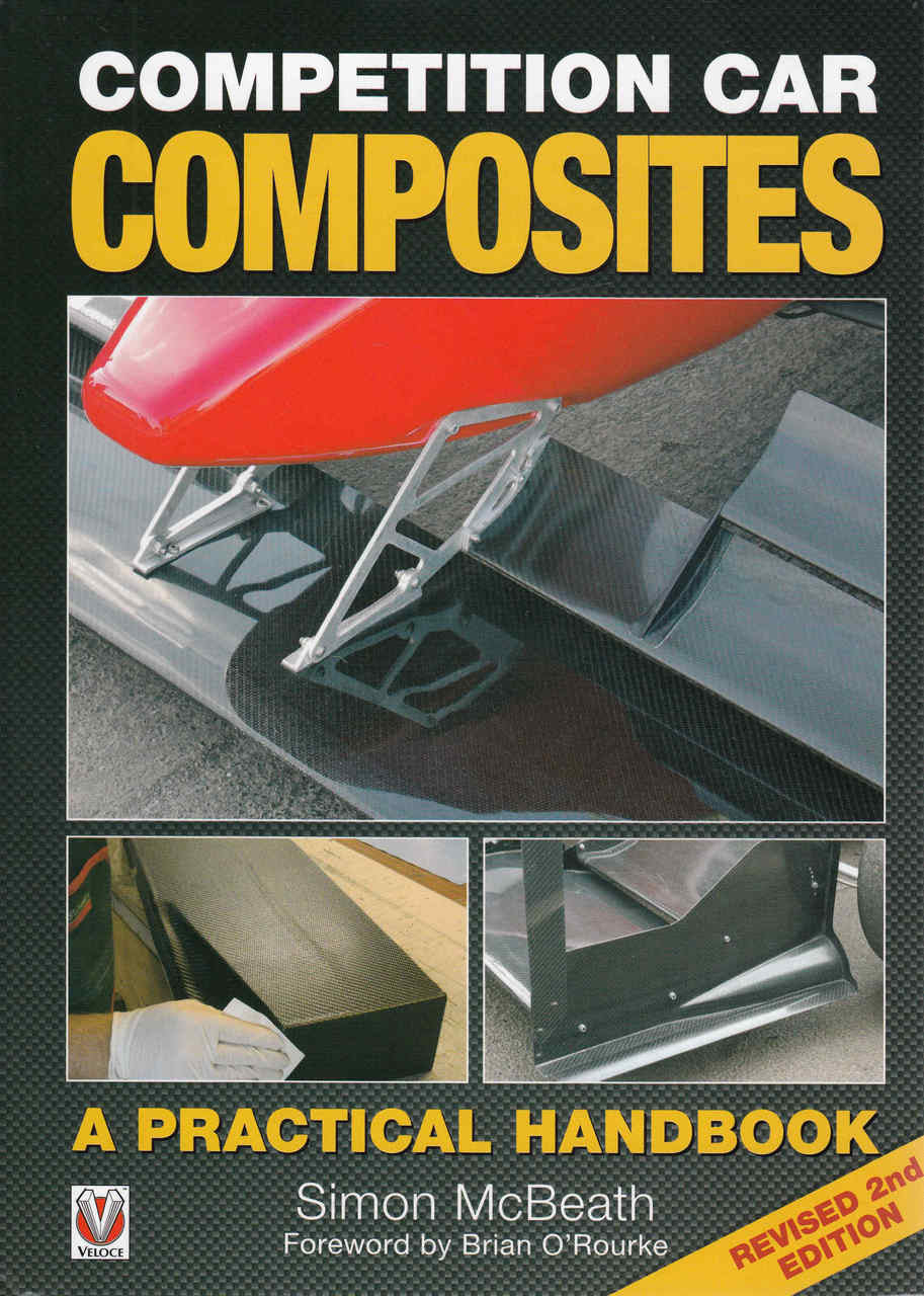 Competition Car Composites Revised 2nd Edition (9781845849054) front