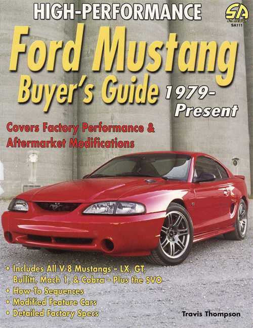 High-Performance Ford Mustang Buyer's Guide 1979 - Present