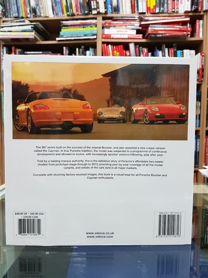 Porsche Boxster & Cayman - The 987 Series 2005 to 2012