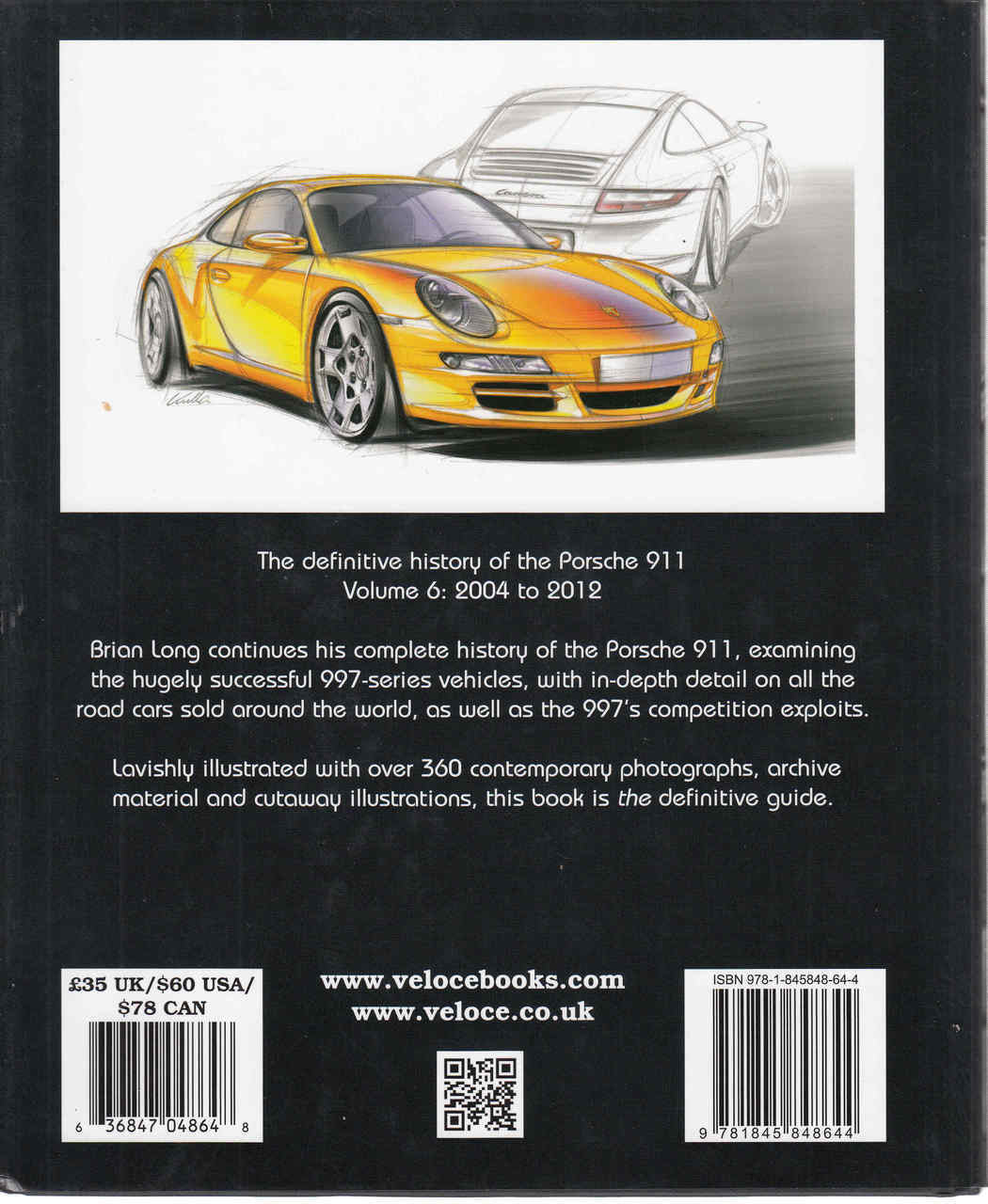 Porsche: The Definite History 2004 to 2012 (9781845848644) - back