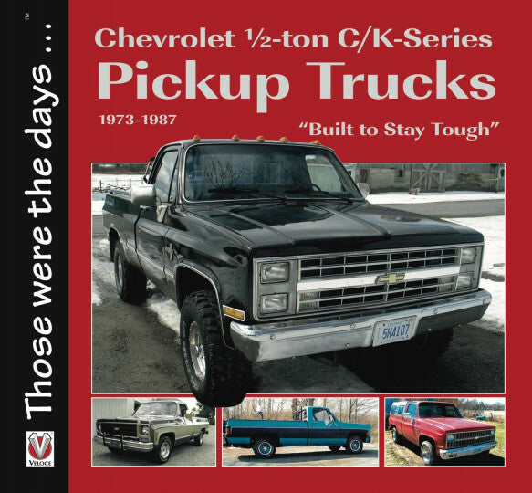 Chevrolet ½-ton C/K-Series pickup truck, dark green front 3/4 view