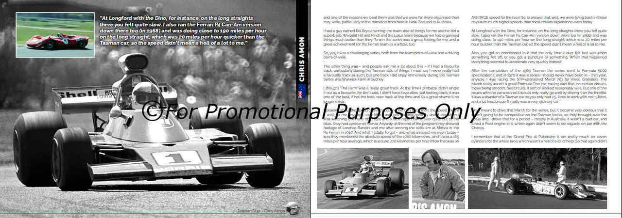 Tasman Cup 1964 - 1975 Sample Page