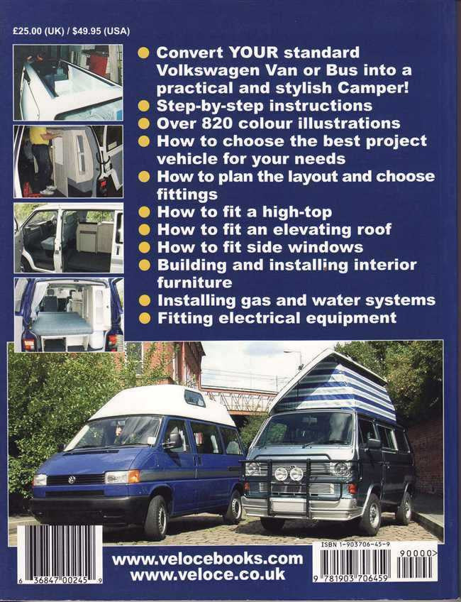 How To Convert Volkswagen Bus or Van To Camper