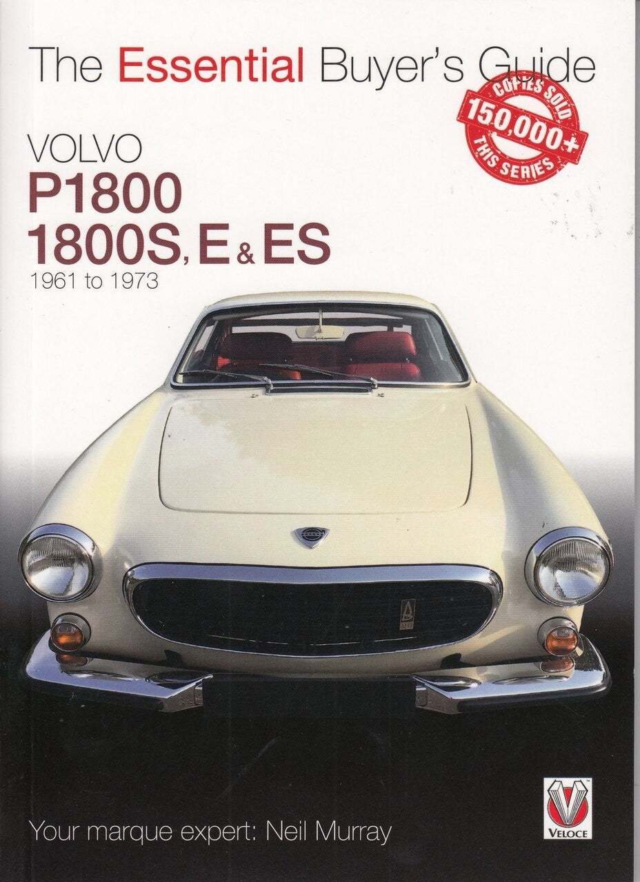 Volvo P1800, 1800S, E & ES 1961 to 1973 Essential Buyer's Guide Main Product Image