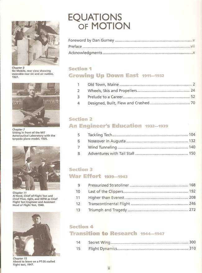 Equation Of Motion: An Engineering Autobiography by William F. Milliken