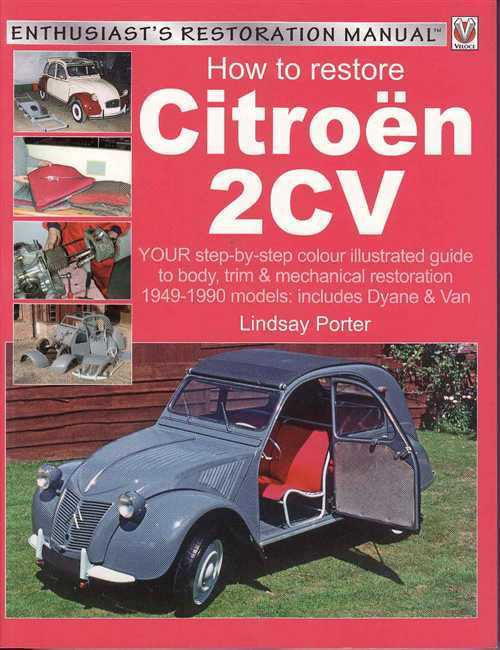 How to Restore Citroen 2CV - Enthusiast's Restoration Manual