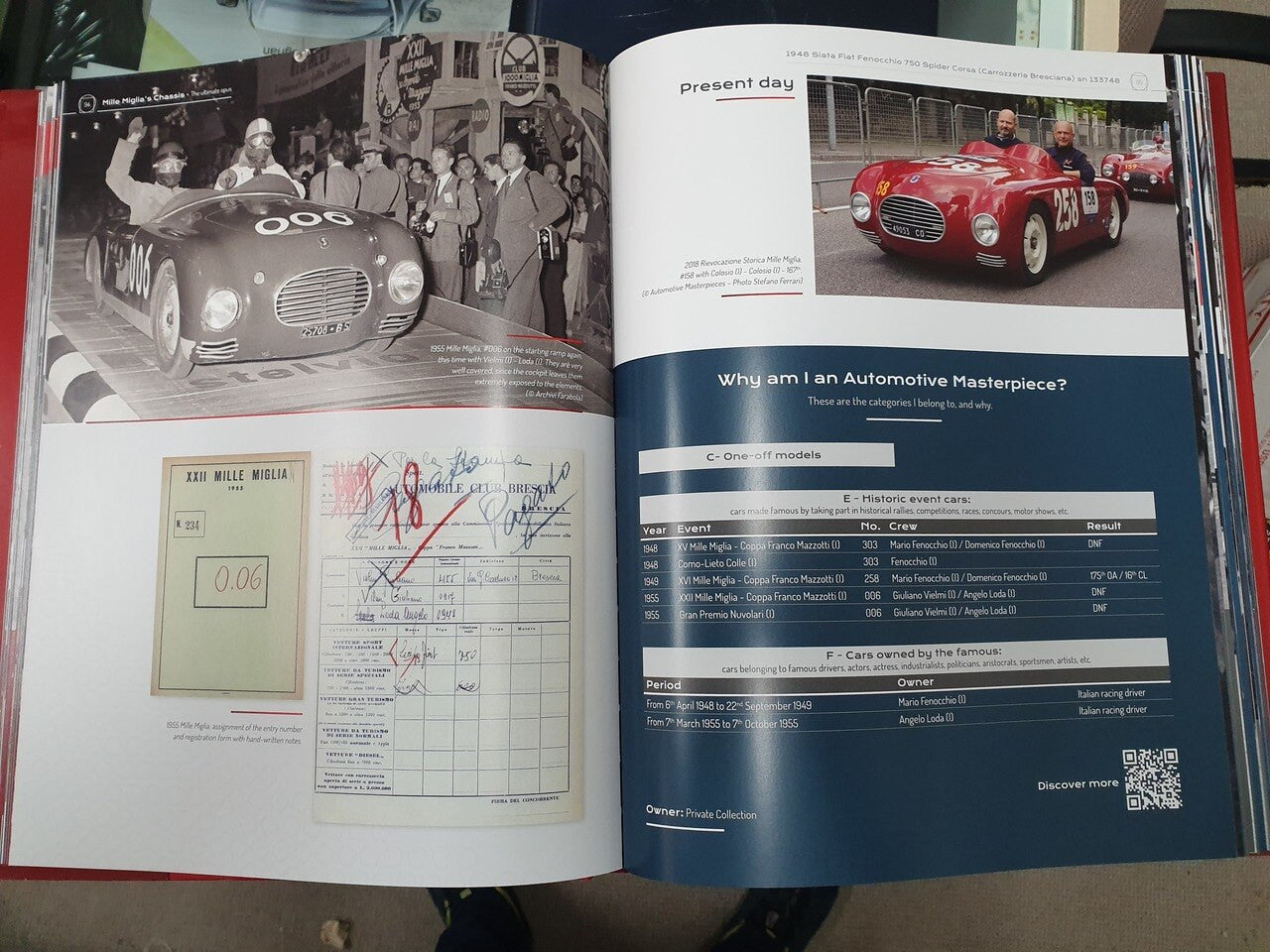 Mille Miglia's Chassis - The Ultimate Opus Volume 1 (Sandro Binelli) (9788894401615)