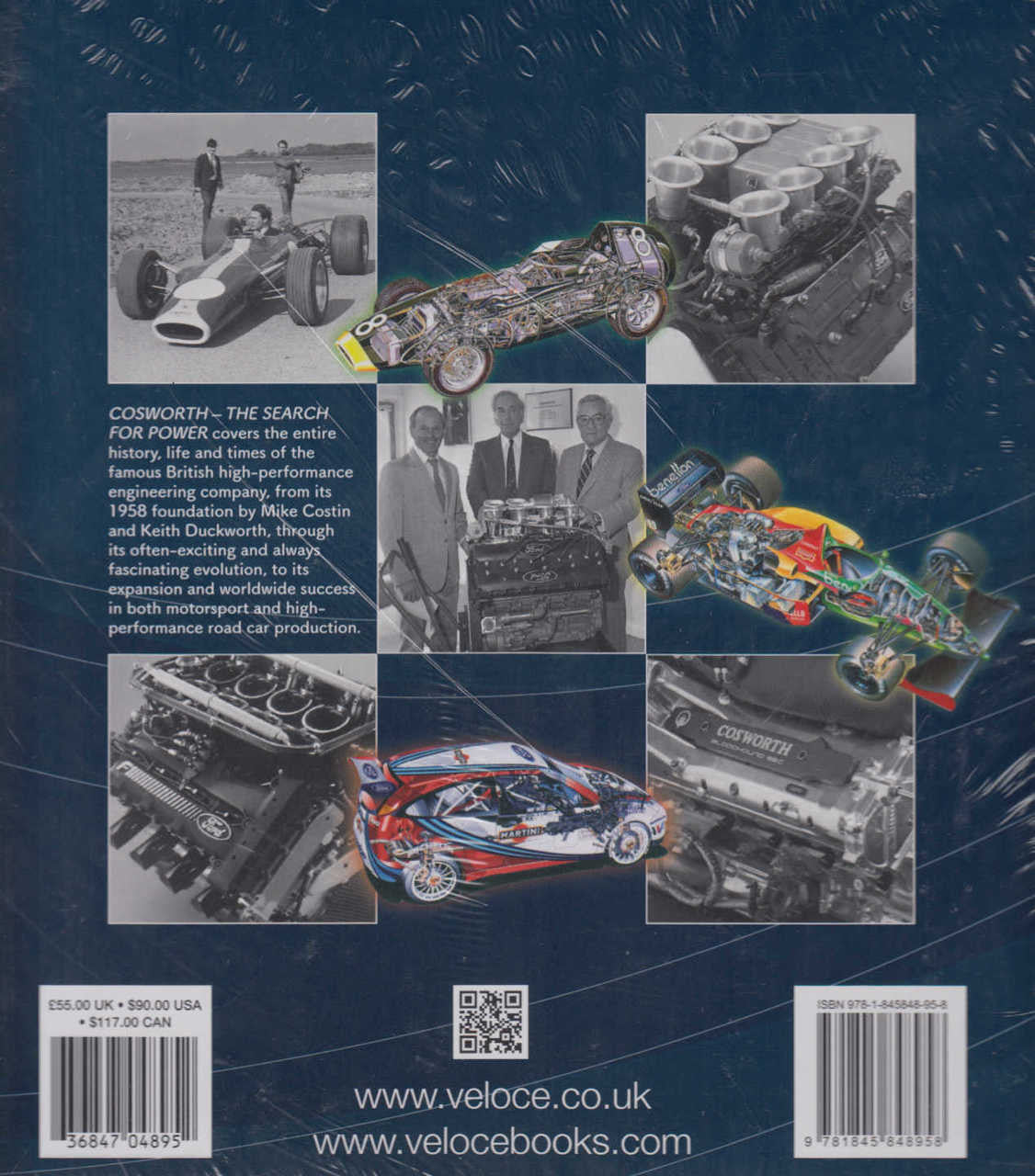 Cosworth The Search For Power (sixth edition)