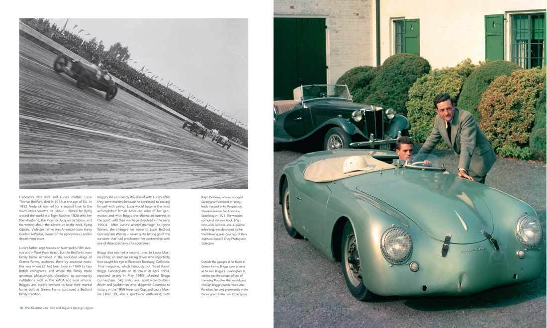 The All-American Hero and Jaguar's Racing E-types (Phillip Bingham) (9781907085819)