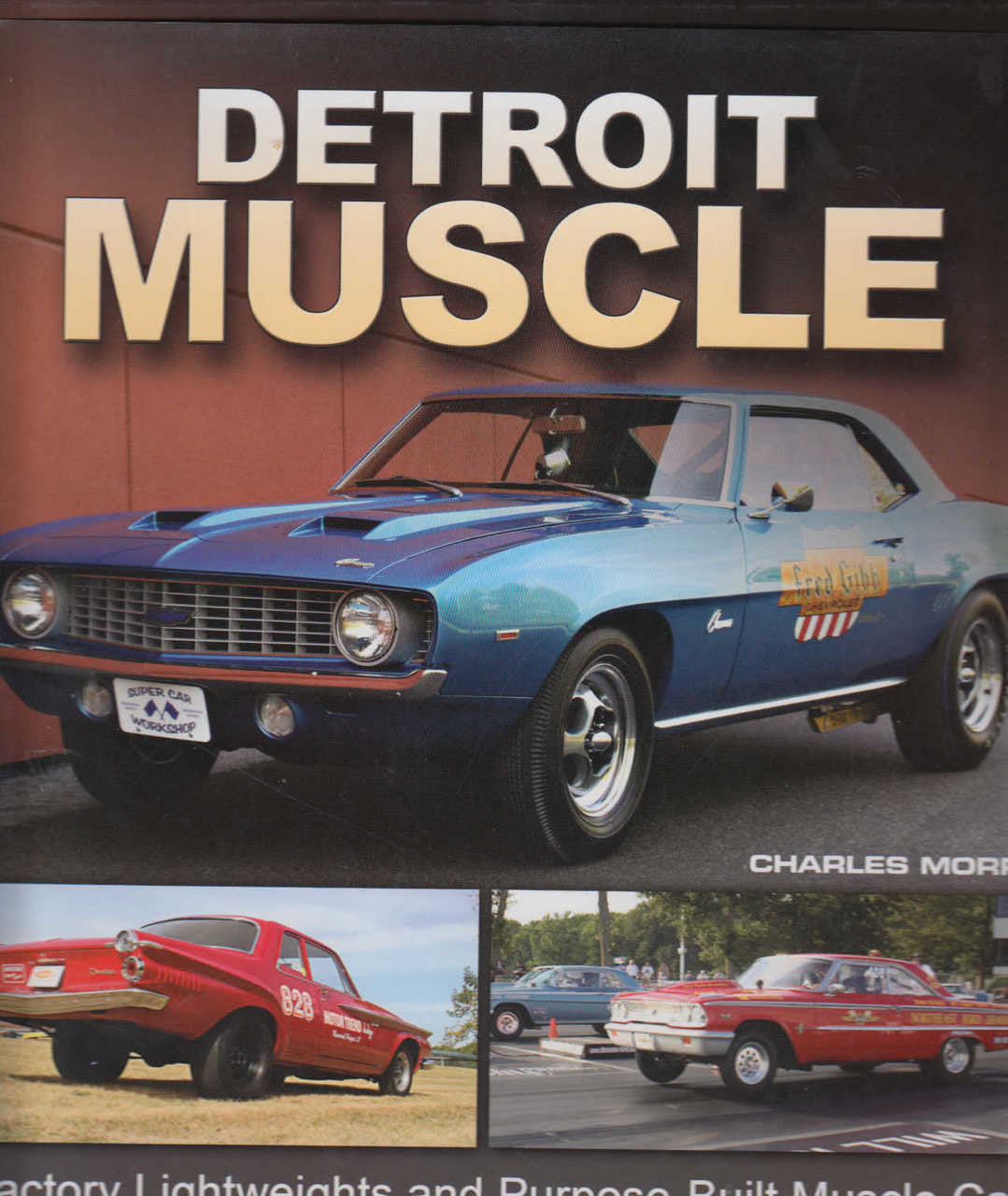 Detroit Muscle: factory Lightweights and Purpose-Built Muscle Cars (9781613253014