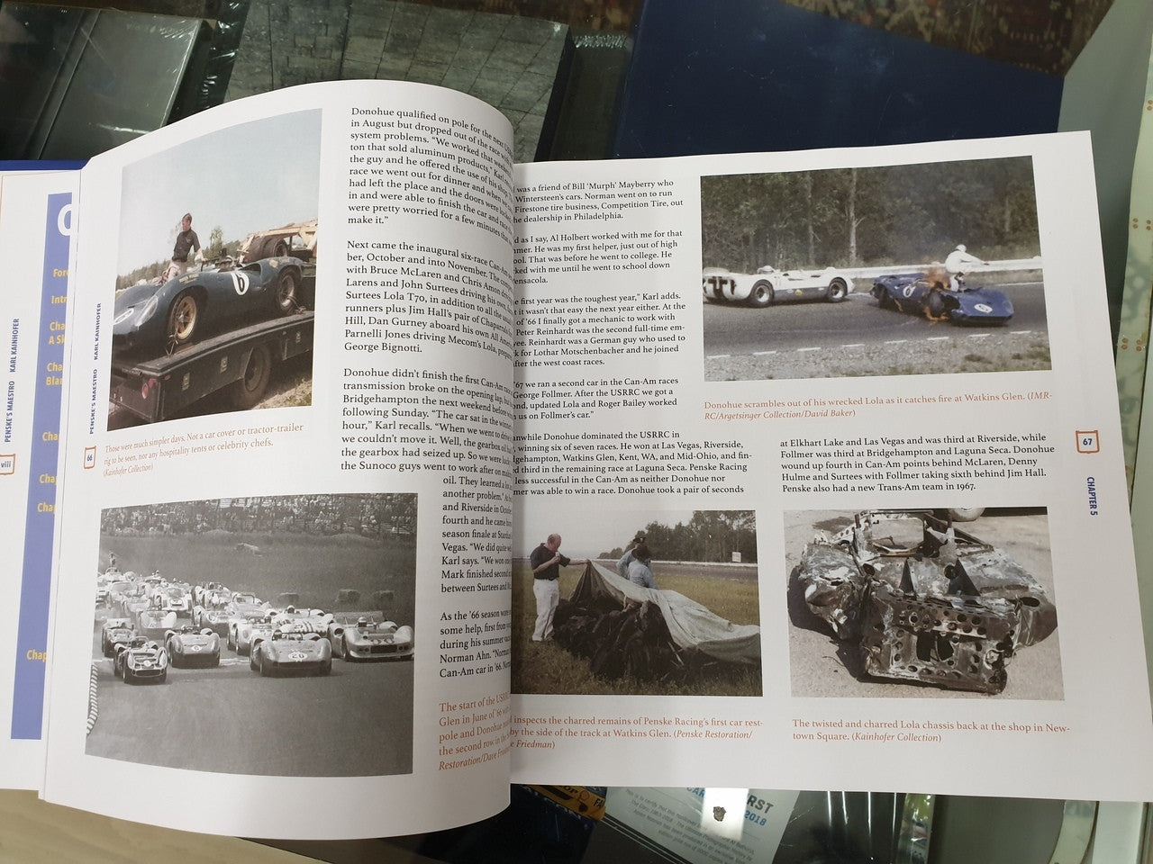 Penske's Maestro - Karl Kainhofer and the History of Penske Racing  (by Gordon Kirby)