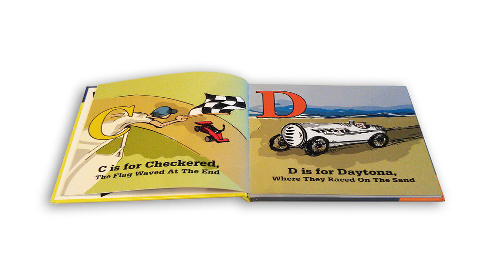 Tommy Saal's ABC of Auto Racing History (9781935240044)