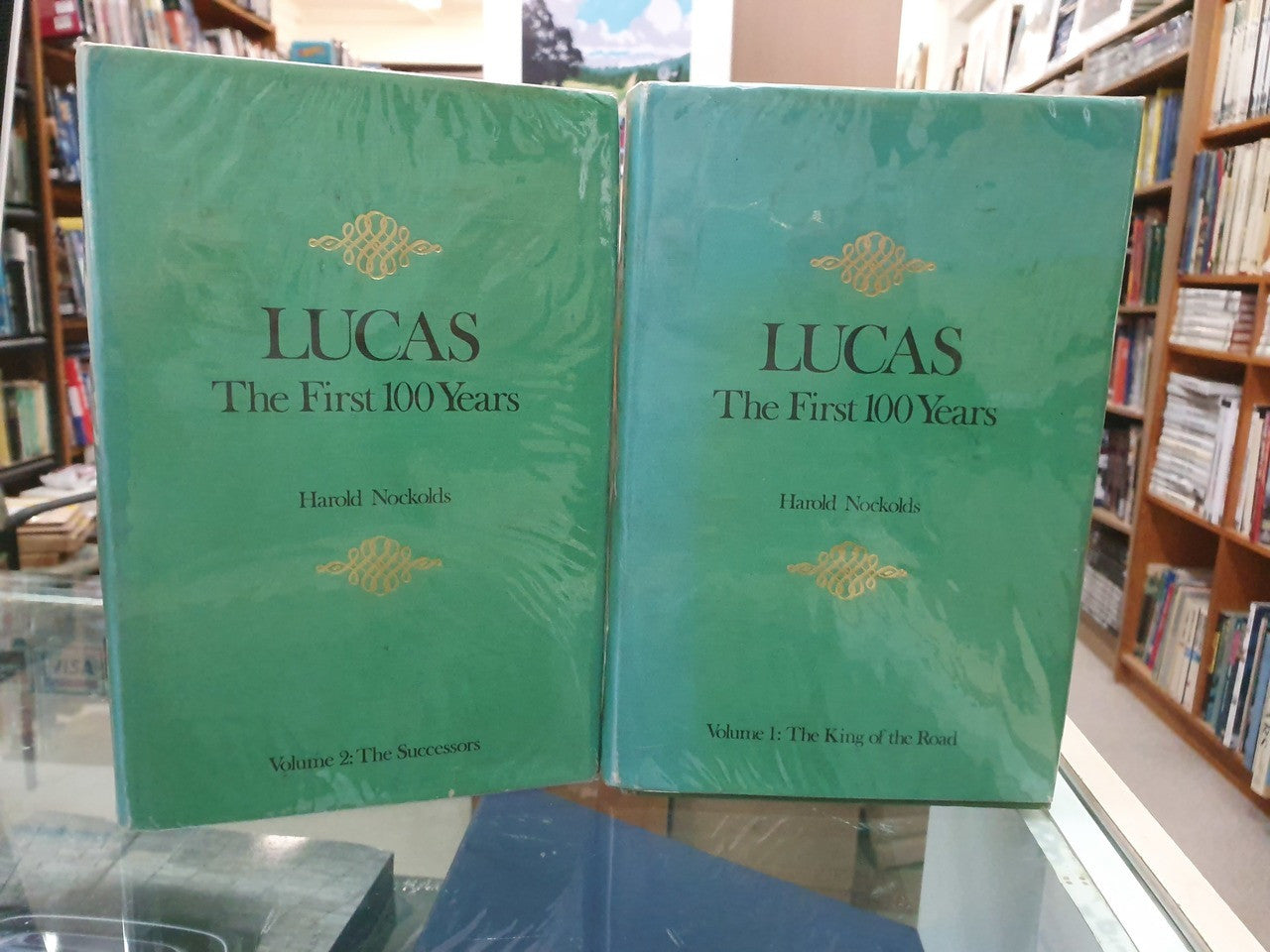 Lucas : The First 100 Years (Hundred Years) : Two volumes: The King of the Road & The Successors Hardcover – 1978 by Harold Nockolds